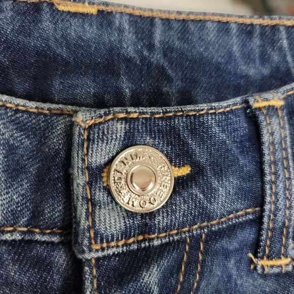 Freedom Denim Stretchy High-waist Bootcut Medium Wash Jeans Sample , Sz 27 - Picture 2 of 5